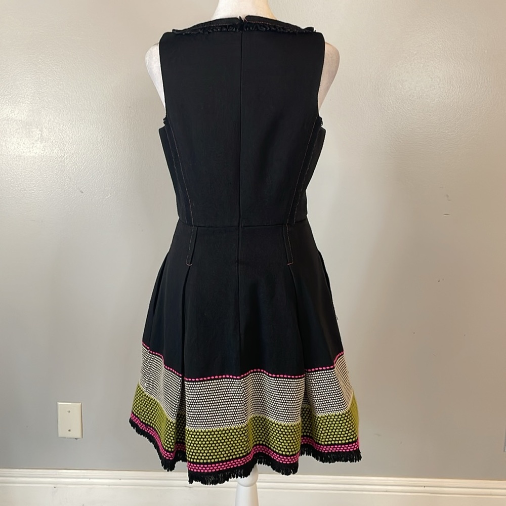 [Trina Turk] “Abela” Black Knit Dress - Size 4 - Picture 6 of 9